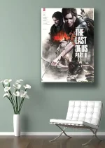 متال پوستر طرح بازی The Last Of Us کد L1741 - Image 2