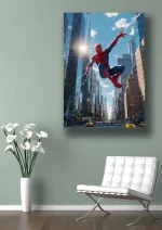 متال پوستر طرح اسپایدرمن کد L1742 - Image 2