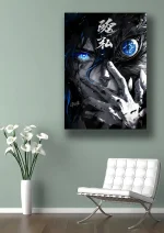 متال پوستر انیمه شیطان کش طرح اینوسکه کد L1744 - Image 2