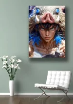 متال پوستر انیمه شیطان کش طرح اینوسکه کد L1745 - Image 2