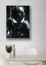 متال پوستر طرح اسپایدرمن کد L1496 - Image 2