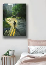 متال پوستر طرح بازی The Last Of Us کد L1750 - Image 2