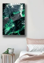 متال پوستر انیمه جوجوتسو طرح گوجو کد L1751 - Image 2