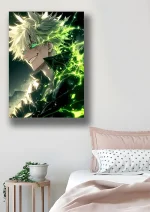 متال پوستر انیمه جوجوتسو طرح گوجو کد L1754 - Image 2