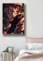 متال پوستر انیمه جوجوتسو کایسن طرح سوکونا کد L1757 - Image 2