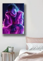 متال پوستر طرح جوکر کد L1758 - Image 2