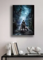 متال پوستر طرح بازی Bloodborne کد L1759 - Image 2