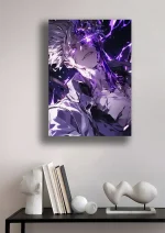 متال پوستر انیمه جوجوتسو کایسن طرح گوجو کد L1760 - Image 2