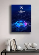 متال پوستر طرح Champions League کد L1763 - Image 2