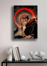 متال پوستر انیمه جوجوتسو کایسن طرح سوکونا کد L1765 - Image 2