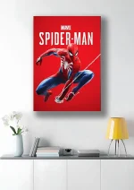 متال پوستر طرح اسپایدرمن کد L1160 - Image 2