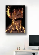 متال پوستر طرح انیمه ای پسرانه کد L1776 - Image 2