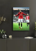 متال پوستر طرح رونالدو کد L1090 - Image 2