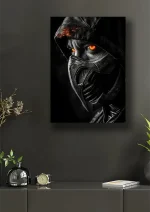 متال پوستر بازی Mortal Kombat طرح اسکورپیون کد L1781 - Image 2