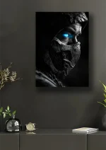 متال پوستر بازی Mortal Kombat طرح ساب زیرو کد L1785 - Image 2