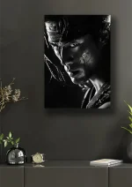 متال پوستر بازی Mortal Kombat طرح Liu Kang کد L1788 - Image 2