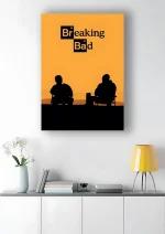 متال پوستر طرح سریال Breaking Bad کد L1428 - Image 2