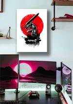 متال پوستر طرح انیمه برزرک کد L1790 - Image 2