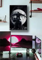 متال پوستر بازی Mortal Kombat طرح Noob Saibot کد L1792 - Image 2