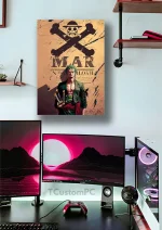 متال پوستر انیمه وان پیس طرح زورو کد L1791 - Image 2