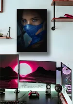 متال پوستر بازی Mortal Kombat طرح کیتانا کد L1793 - Image 2