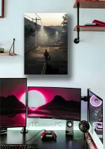 متال پوستر طرح بازی The Last Of Us کد L1794 - Image 2