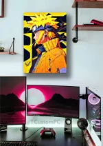 متال پوستر طرح انیمه ناروتو کد L1796 - Image 2