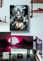 متال پوستر انیمه وان پیس طرح لوفی کد L1798 - Image 2