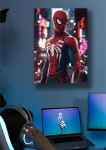 متال پوستر طرح اسپایدرمن کد L1799 - Image 2