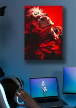 متال پوستر انیمه جوجوتسو کایسن طرح سوکونا کد L1806 - Image 2