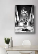 متال پوستر طرح باکی کد L1167 - Image 2