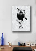 متال پوستر انیمه جوجوتسو کایسن طرح توجی کد L1810 - Image 2