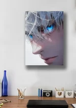 متال پوستر انیمه جوجوتسو کایسن طرح گوجو کد L1815 - Image 2