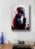 متال پوستر انیمه جوجوتسو کایسن طرح گوجو کد L1816 - Image 2