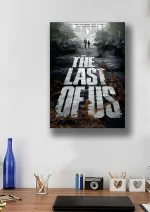 متال پوستر طرح بازی The Last Of Us کد L1818 - Image 2