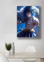 متال پوستر انیمه شیطان کش طرح اینوسکه کد L1169 - Image 6