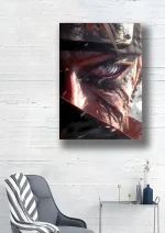 متال پوستر انیمه ناروتو طرح Pain کد L1825 - Image 2