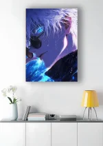 متال پوستر انیمه جوجوتسو کایسن طرح گوجو کد L1437 - Image 2