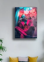 متال پوستر طرح جوکر کد L1831 - Image 2