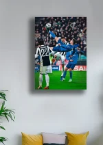 متال پوستر طرح رونالدو کد L1832 - Image 2