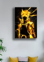 متال پوستر طرح انیمه ناروتو کد L1836 - Image 2