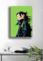 متال پوستر انیمه جوجوتسو کایسن طرح Suguru Geto کد L1840 - Image 2