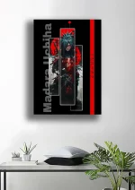 متال پوستر انیمه ناروتو طرح ایتاچی کد L1841 - Image 2