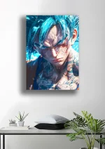 متال پوستر انیمه Dragon Ball طرح Son Goku کد L1843 - Image 2