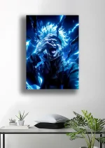 متال پوستر انیمه جوجوتسو کایسن طرح گوجو کد L1844 - Image 2