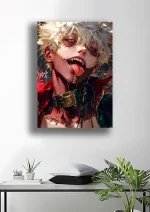 متال پوستر انیمه My Hero Academia طرح Dabi کد L1846 - Image 2