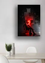 متال پوستر طرح بازی The Evil Within کد L1436 - Image 2
