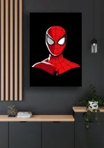 متال پوستر طرح اسپایدرمن کد L1506 - Image 2