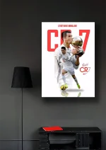 متال پوستر طرح رونالدو کد L1849 - Image 2