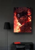 متال پوستر طرح انیمه ناروتو کد L1854 - Image 2